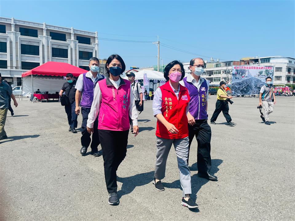 04月份鎮政活動剪影1110429彰化縣111年全民防衛動員暨災害防救(民安8號)演習